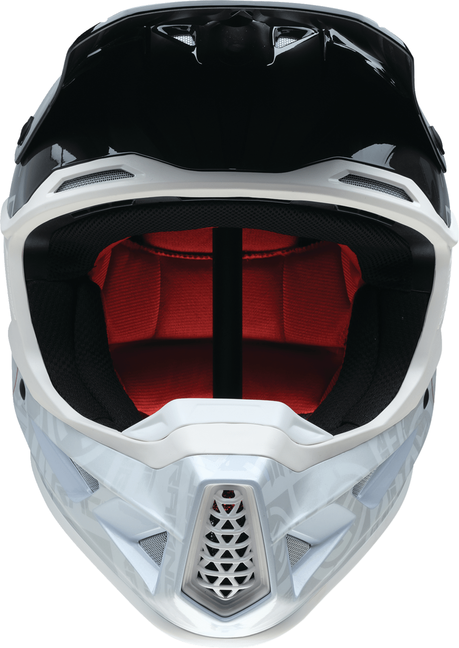 MOOSE OFFROAD F.I. 2.0 Helmet - Deceit - MIPS® - Black/White/Red - Large - Kelly Motorsports