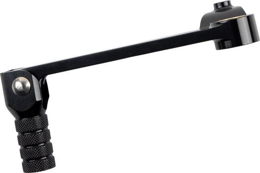 MOOSE OFFROAD Folding Shifter - Black - Pan-Am M-80-600 - Kelly Motorsports