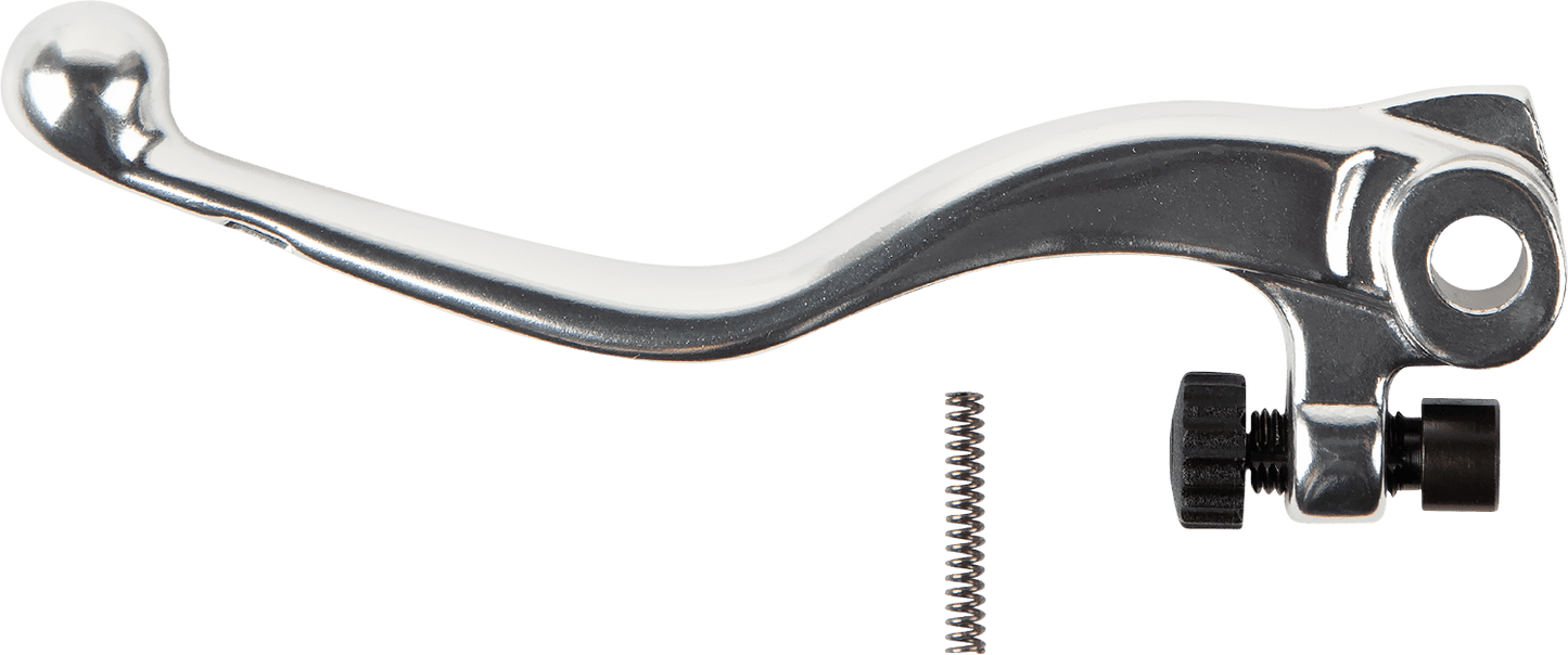 Moose Offroad Forged 6061-T6 Aluminum Clutch Lever - Silver H07-5941 CS - Kelly Motorsports