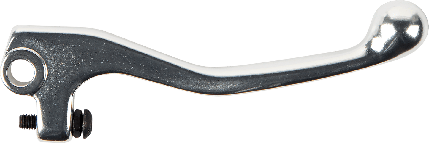 Moose Offroad Forged 6061-T6 Brake Lever - Silver (Part H07-5931 BS) - Kelly Motorsports