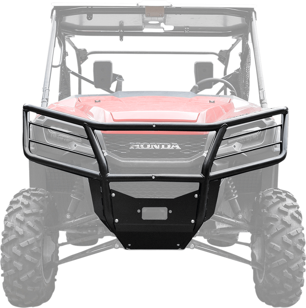 MOOSE Offroad Front Bumper for Honda Pioneer 1000 - Part 2444.2127.1 - Kelly Motorsports