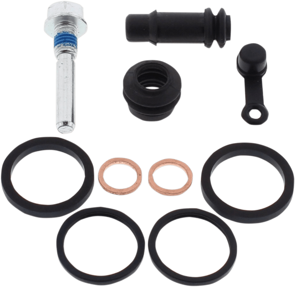 MOOSE OFFROAD Front Caliper Rebuild Kit for Yamaha 18-3014 by Nissin - Kelly Motorsports