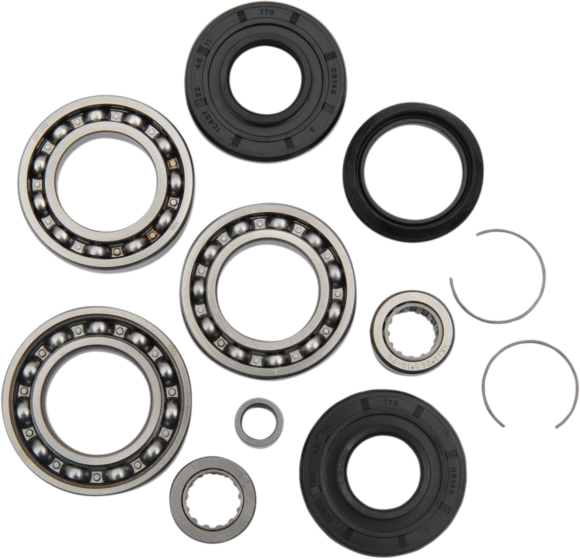 Moose Offroad Front Differential Bearing and Seal Kit TRX 25-2060 - Kelly Motorsports