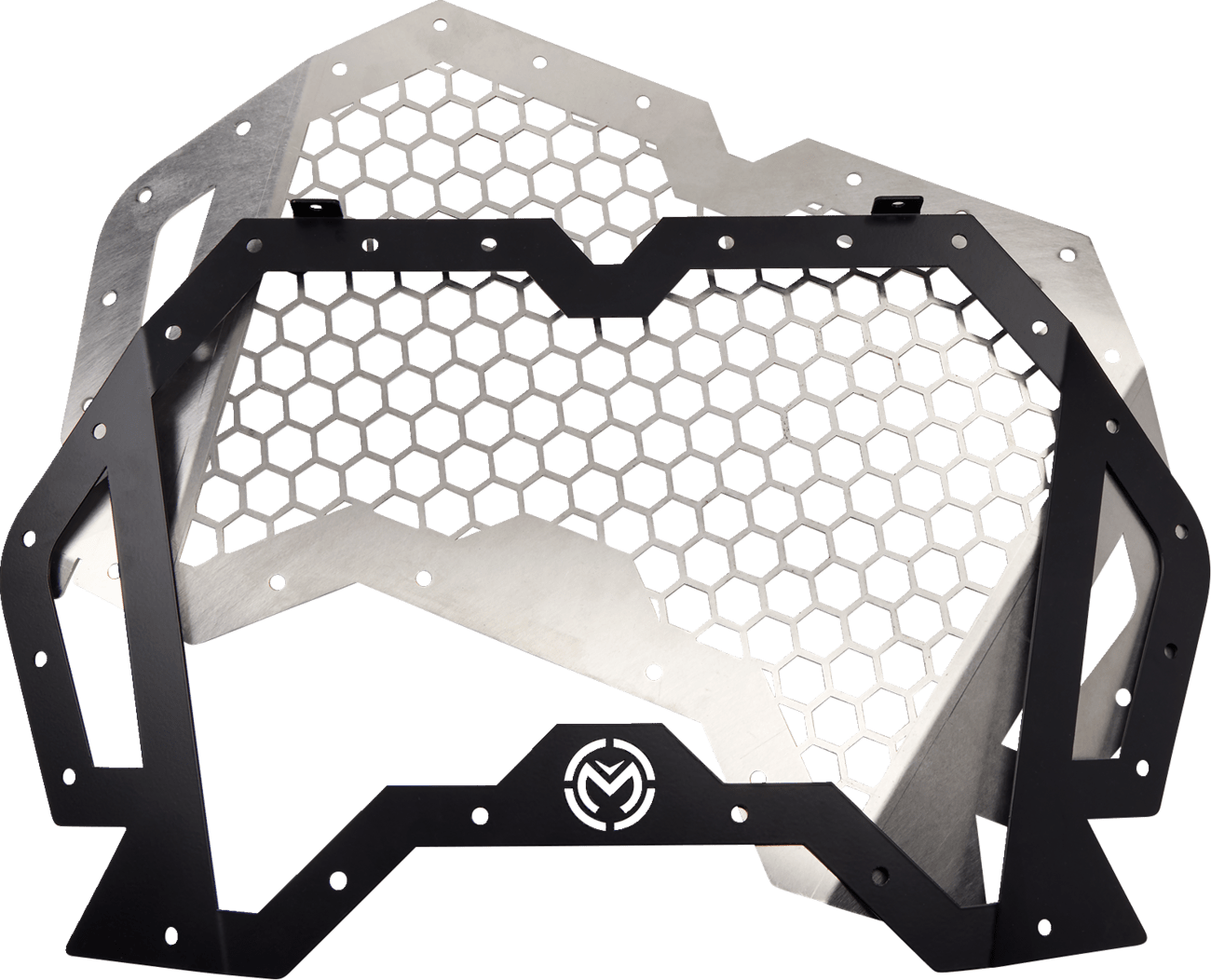 MOOSE OFFROAD Front Grille for RZR 900/1000 Model - Part 100-1378-PU - Kelly Motorsports