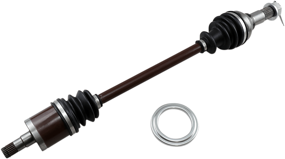 Moose Offroad Front Left Axle Assembly for 2011-2012 Can-Am Commander - Part LM6-CA-8-113 - Kelly Motorsports