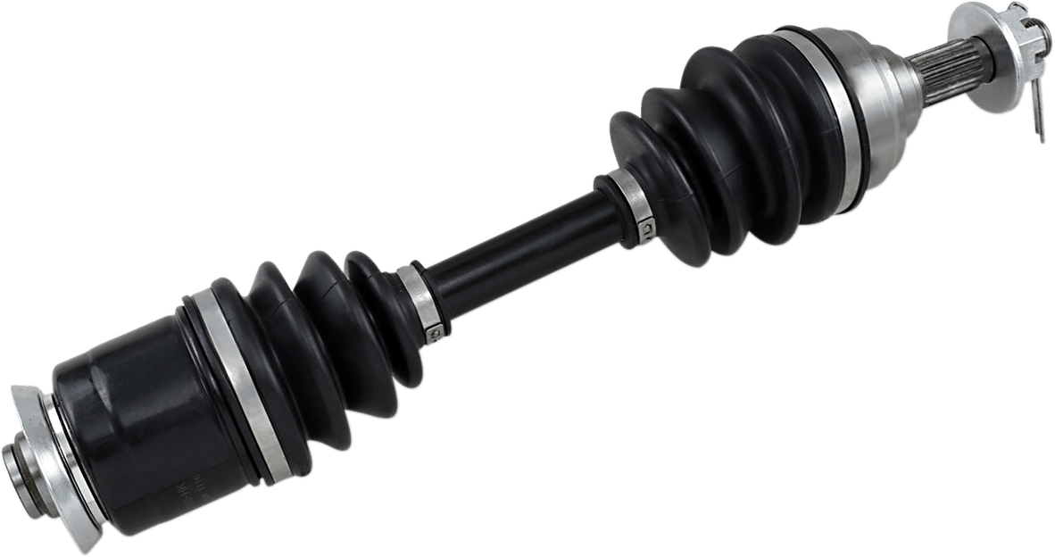 Moose Offroad Front Left Axle Assembly for Arctic Cat 250/300/500 (1998-2001) - Part LM6-AC-8-118 - Kelly Motorsports