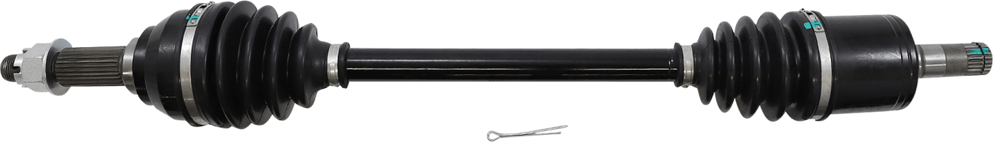 Moose Offroad Front Right Axle Assembly for John Deere Gator LM6-JD-8-104 - Kelly Motorsports