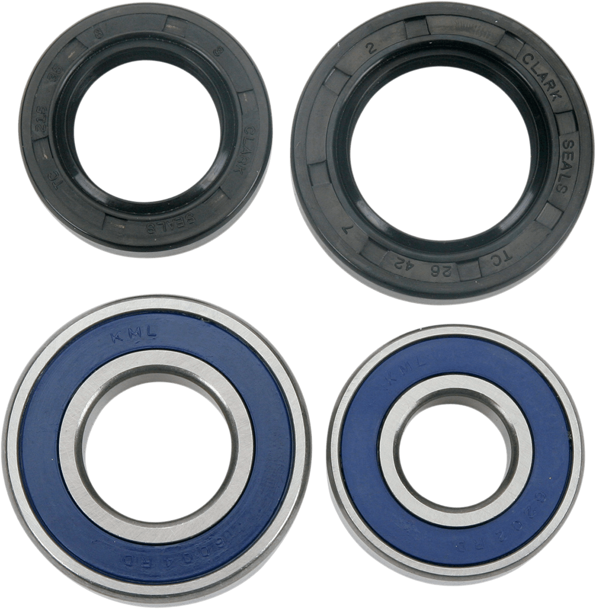 Moose Offroad Front Wheel Bearing Kit for Arctic Cat, Kawasaki, Suzuki – Part 25-1042 - Kelly Motorsports