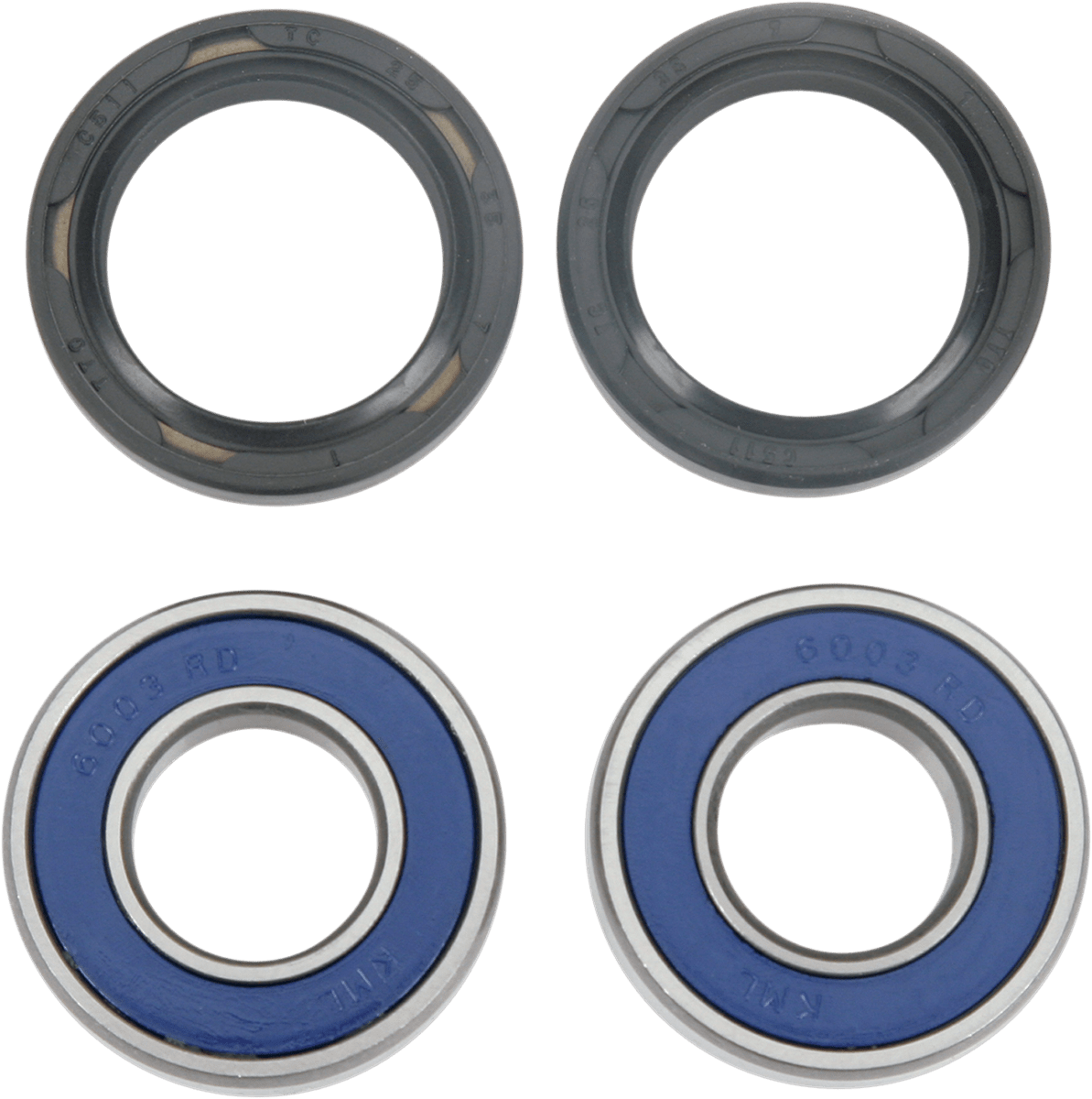 Moose Offroad Front Wheel Bearing Kit for Eton, Honda, KTM – Part 25-1063 - Kelly Motorsports