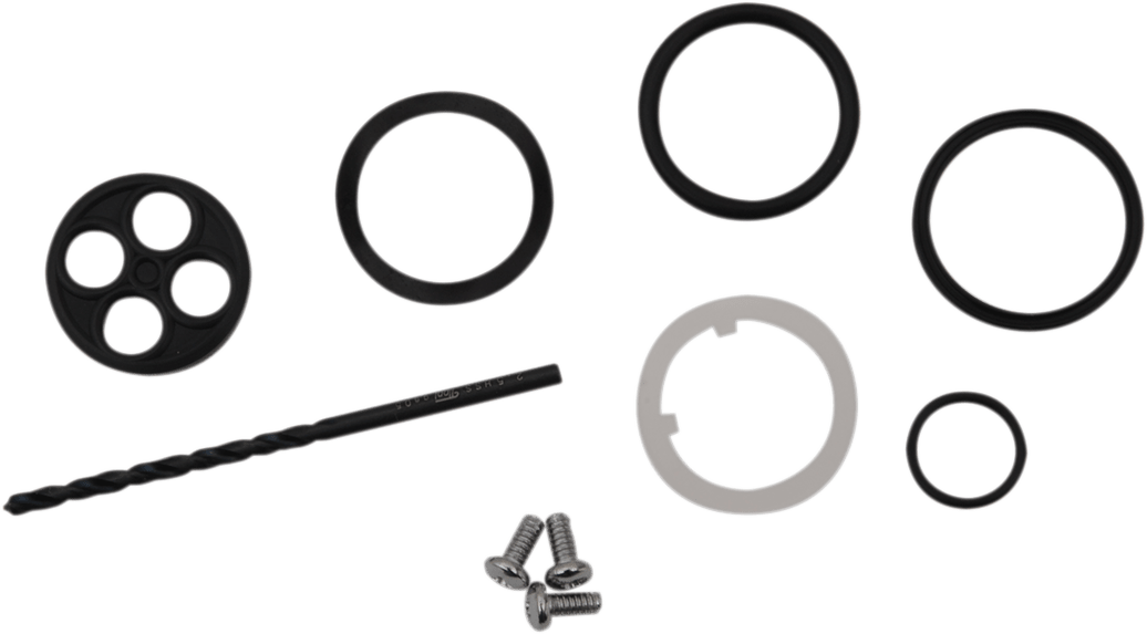 MOOSE OFFROAD Fuel Petcock Rebuild Kit for Honda - Part 60-1207 - Kelly Motorsports
