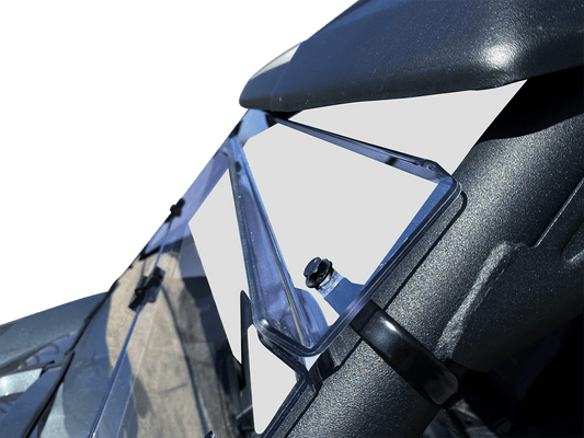 Moose Offroad Full Folding Windshield - Deluxe for Commander V000352-12200M - Kelly Motorsports