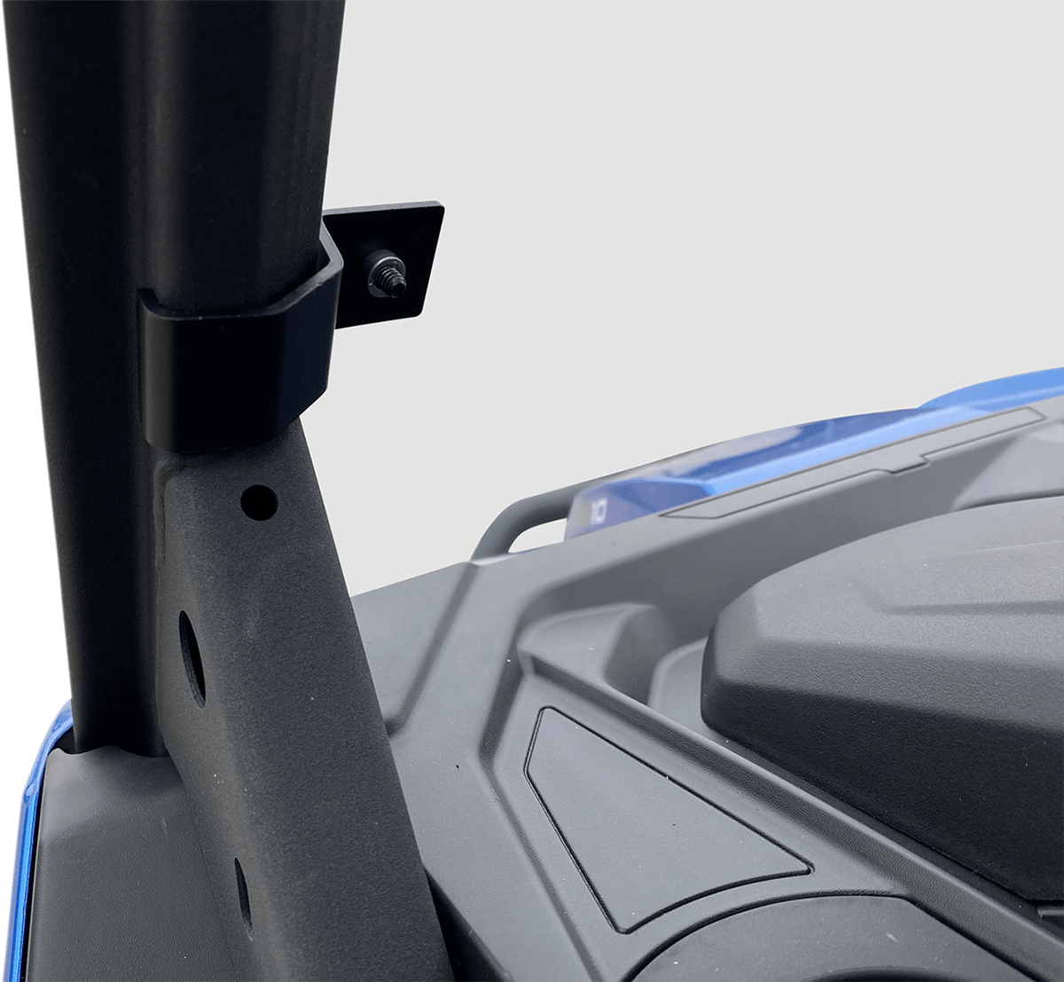 MOOSE OFFROAD Full Folding Windshield - Deluxe for Defender V000344-12200M - Kelly Motorsports