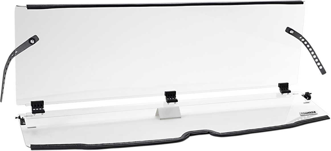 MOOSE OFFROAD Full Folding Windshield for Ranger 1000 (Part Number: LEMA100-0045) - Kelly Motorsports