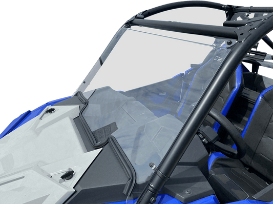 MOOSE OFFROAD Full Windshield for RZR Trail V000282-12200M - Kelly Motorsports
