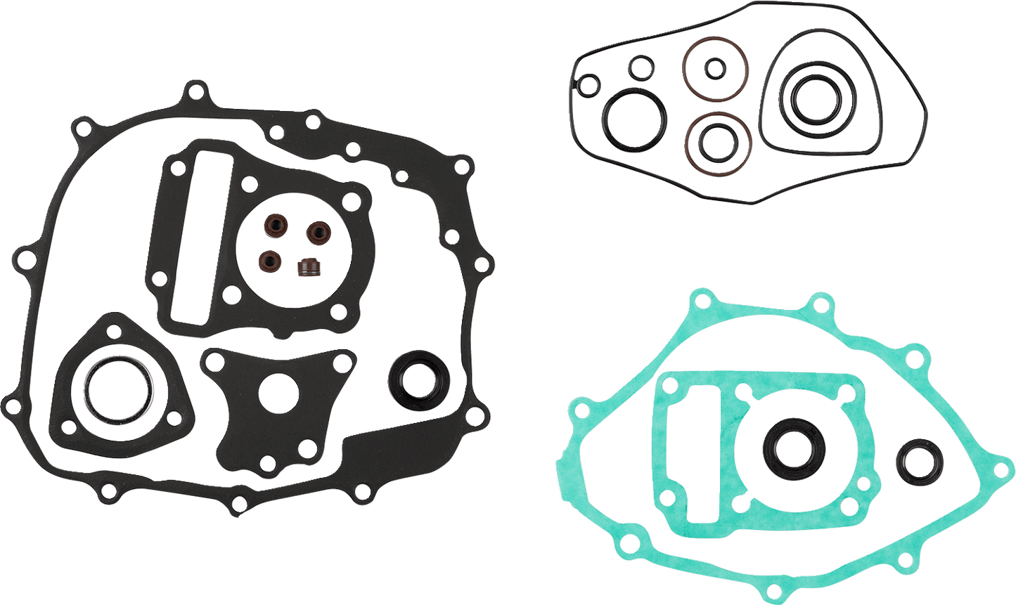 Moose Offroad Gasket Kit with Oil Seal for Honda 8110043MSE - Kelly Motorsports