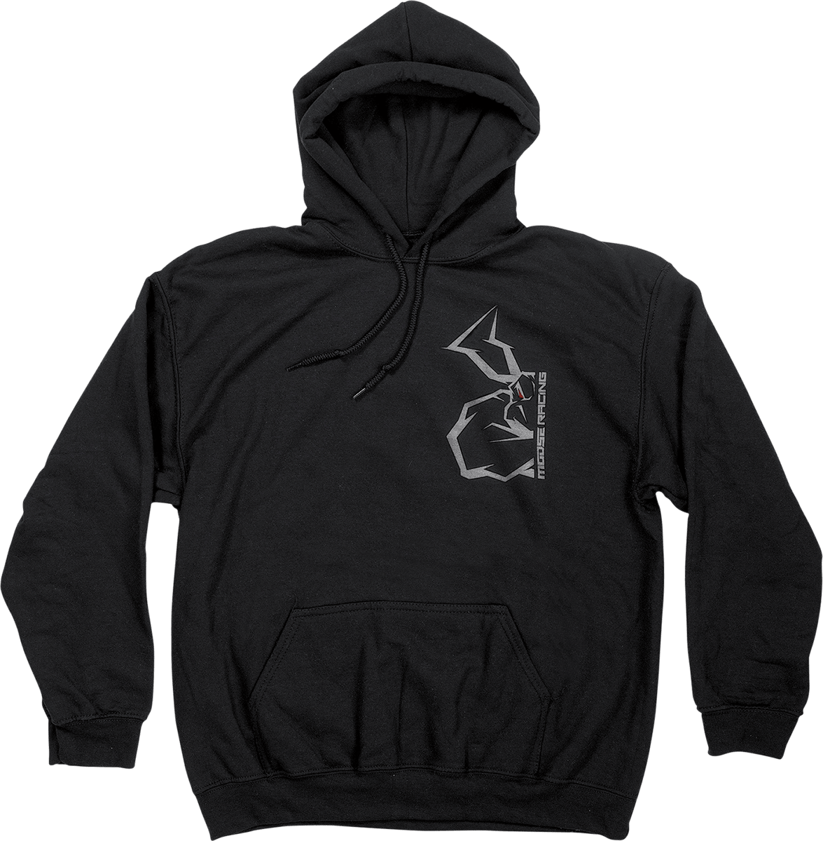 Moose Offroad Half Agroid Hoodie in Black, Medium - Part 3050-6353 - Kelly Motorsports