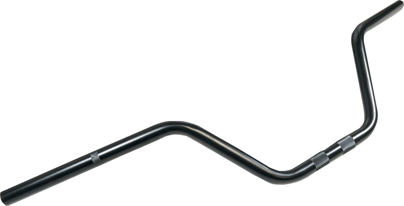 Moose Offroad Handlebar for Polaris Scrambler and Sportsman – Black (Part 100-4046-PU) - Kelly Motorsports