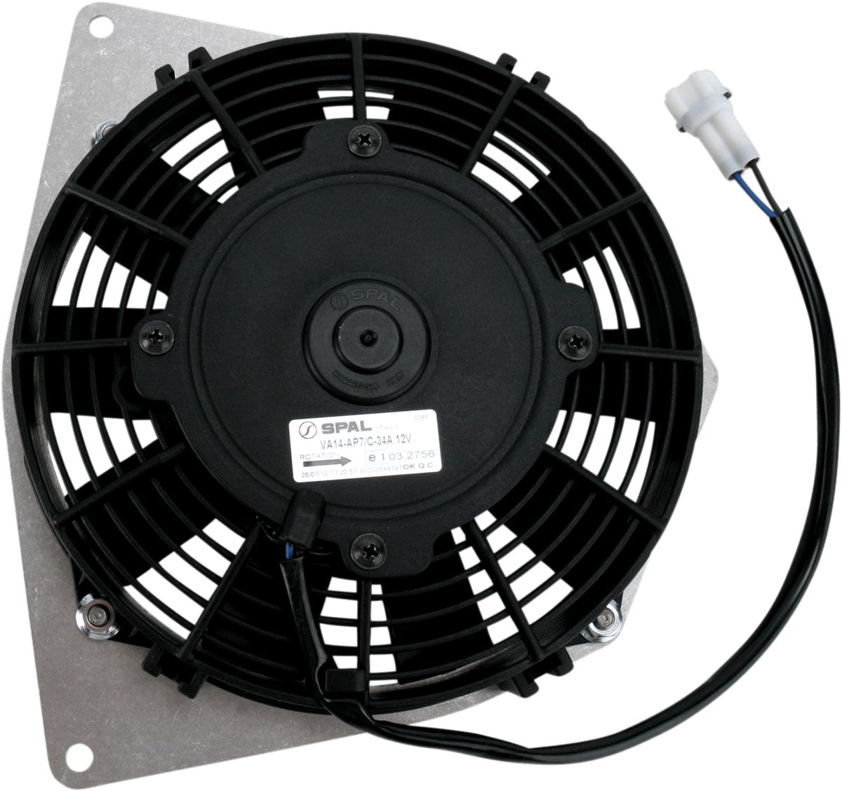 MOOSE OFFROAD Hi-Performance Cooling Fan Z2012 for Yamaha - 440 CFM - Kelly Motorsports