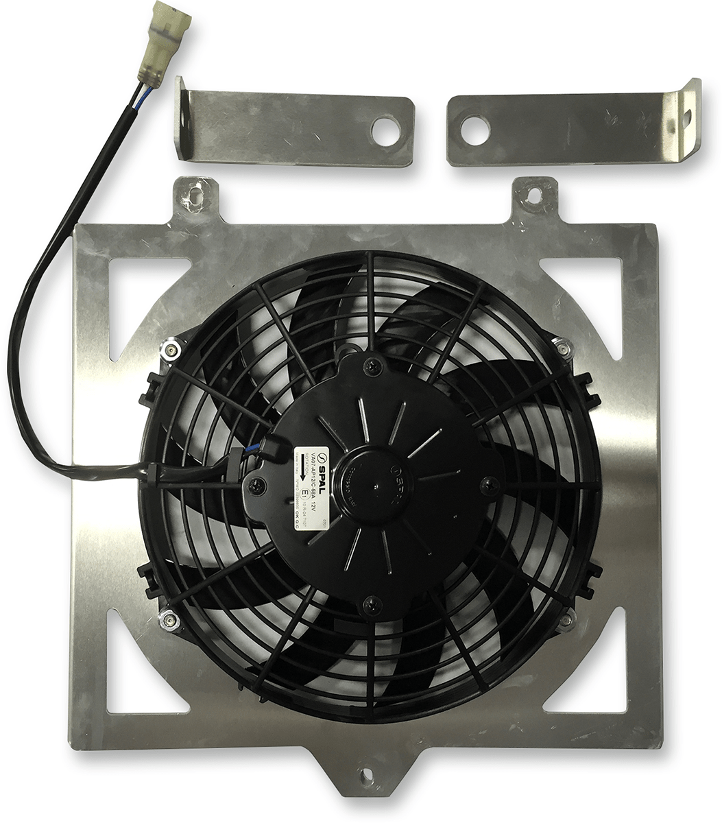 MOOSE OFFROAD Hi-Performance Cooling Fan Z3004 – 600 CFM for Honda Vehicles - Kelly Motorsports