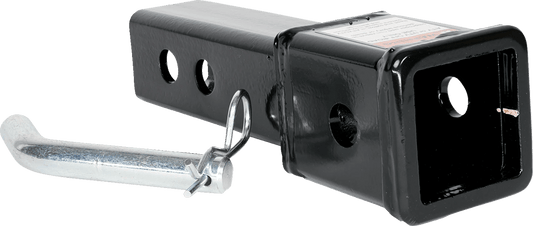 MOOSE OFFROAD Hitch Box Extension - 2 inch HIT-EXT-MSE for ATV and UTV Towing - Kelly Motorsports