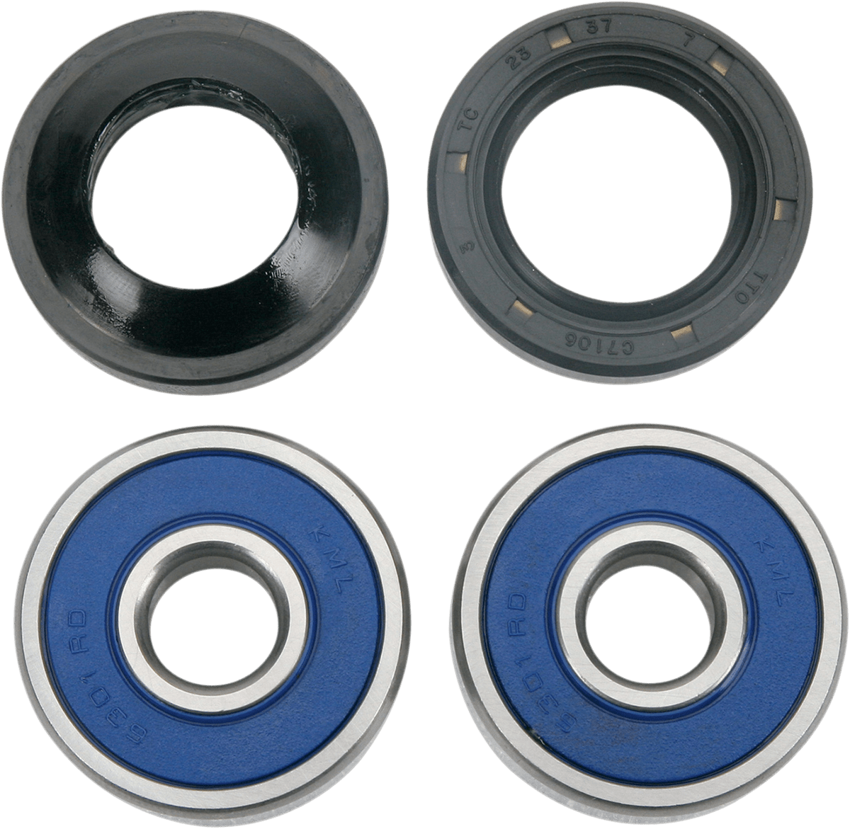Moose Offroad Honda 25-1072 Wheel Bearing Kit for MX1 Hubs - Kelly Motorsports
