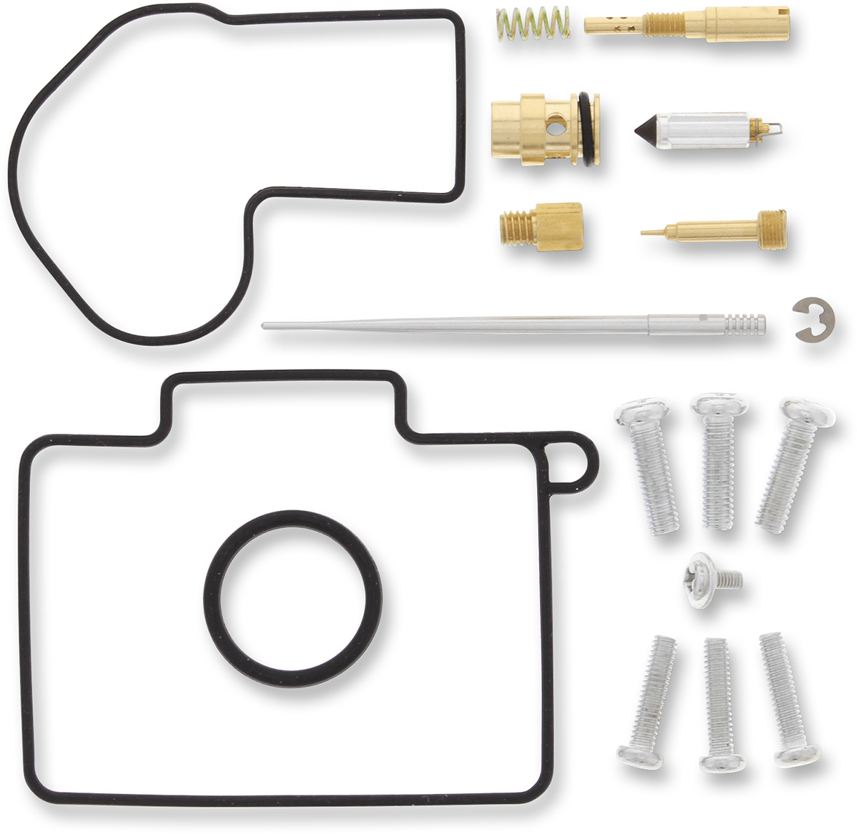 MOOSE Offroad Honda 26-1180 Carburetor Repair Kit with NBR Rubber Components - Kelly Motorsports