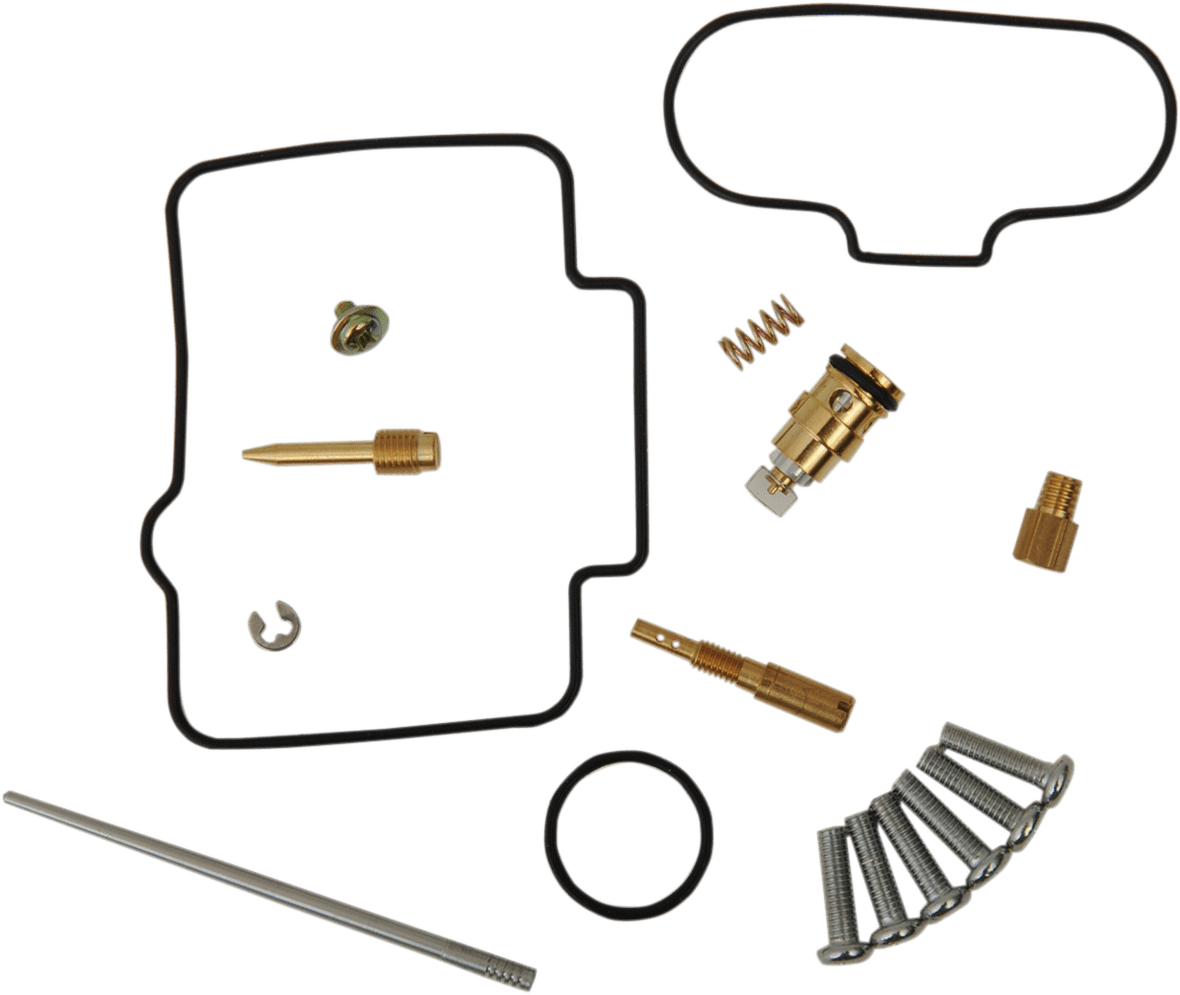 Moose Offroad Honda 26-1184 Carburetor Repair Kit with NBR Rubber Components - Kelly Motorsports