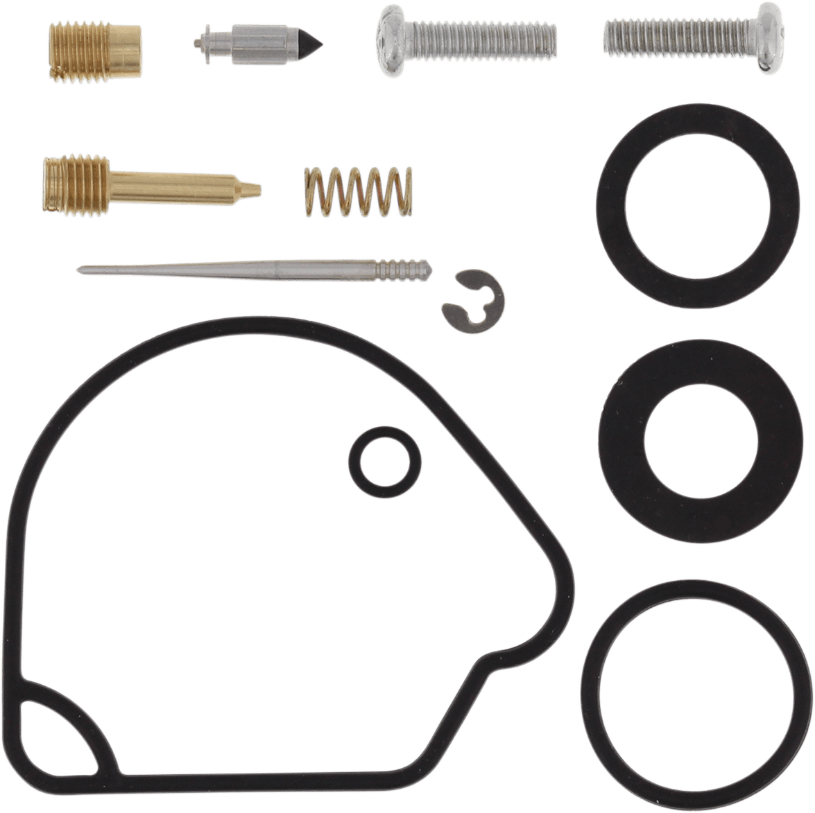 Moose Offroad Honda 26-1200 Carburetor Repair Kit with NBR Rubber O-rings and Gaskets - Kelly Motorsports