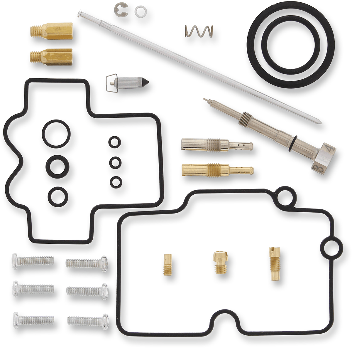 Moose Offroad Honda 26-1500 Carburetor Repair Kit with O-Rings and Gaskets - Kelly Motorsports