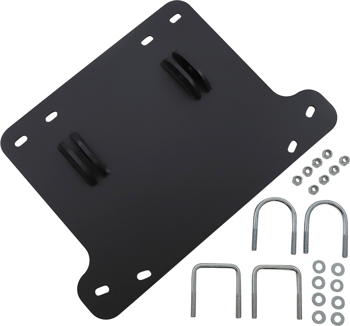 Moose Offroad Honda 2823PF Bottom Plow Mount with Universal Push Tube - Kelly Motorsports