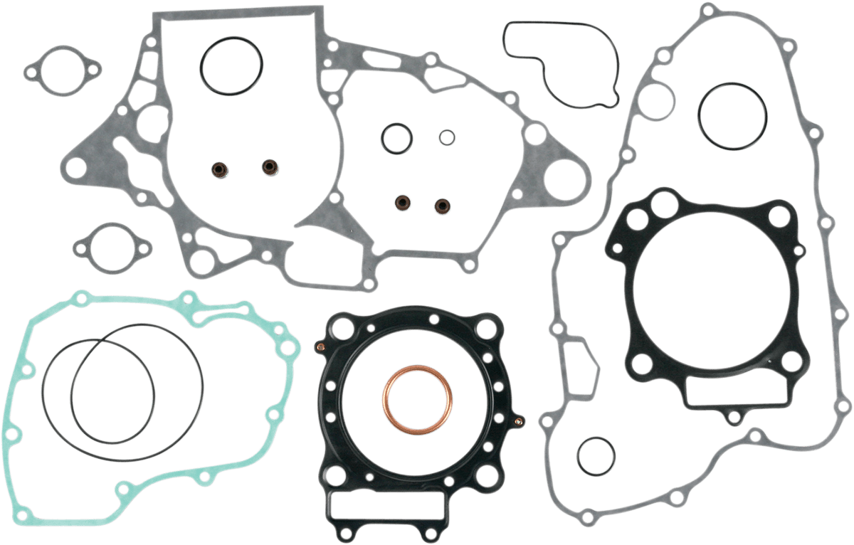 Moose Offroad Honda 808904MSE Complete Motor Gasket Kit for Engine and Transmission Rebuilds - Kelly Motorsports