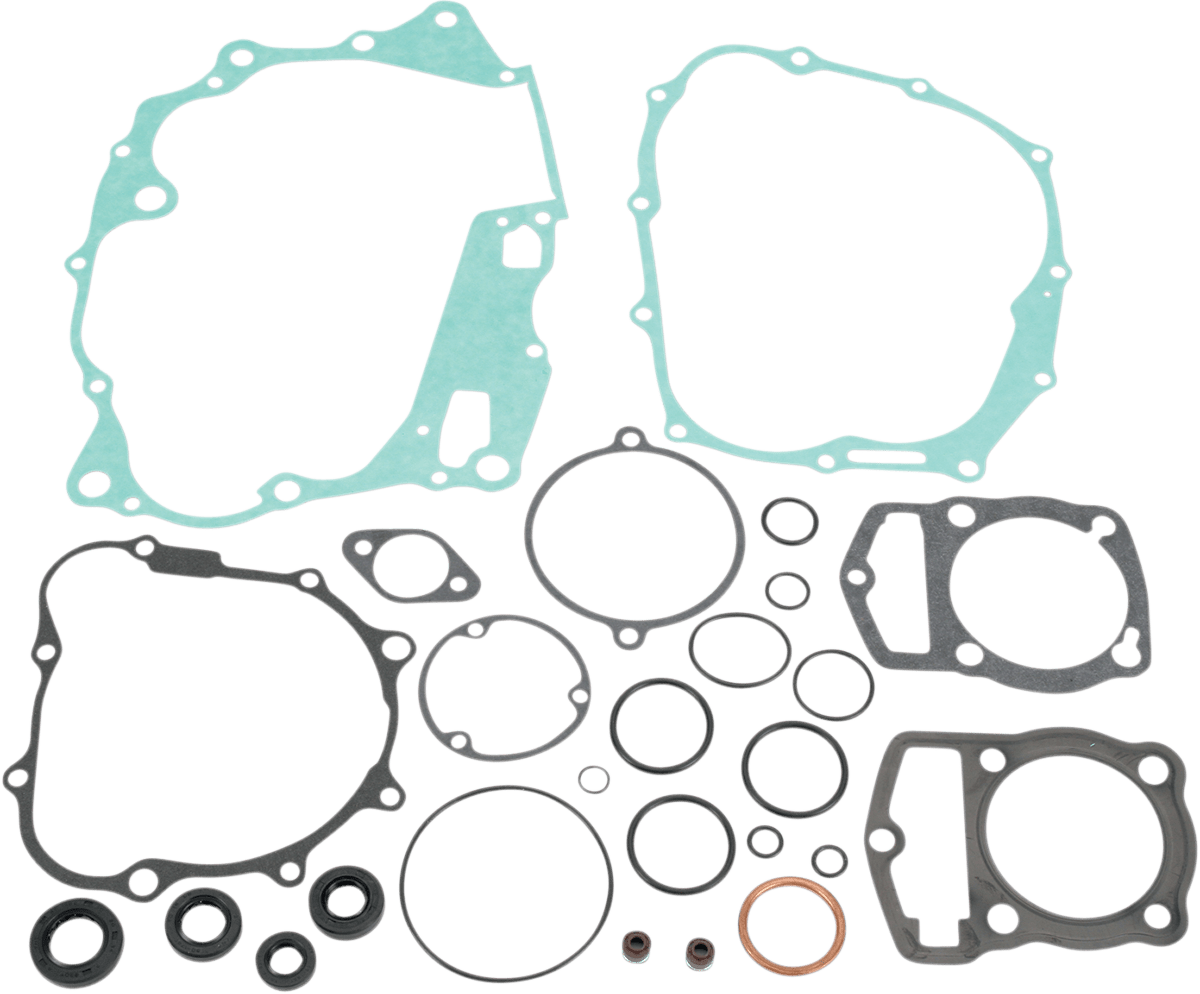 Moose Offroad Honda 811238MSE Motor Gasket Kit with Oil Seal for Engine and Transmission Rebuilds - Kelly Motorsports