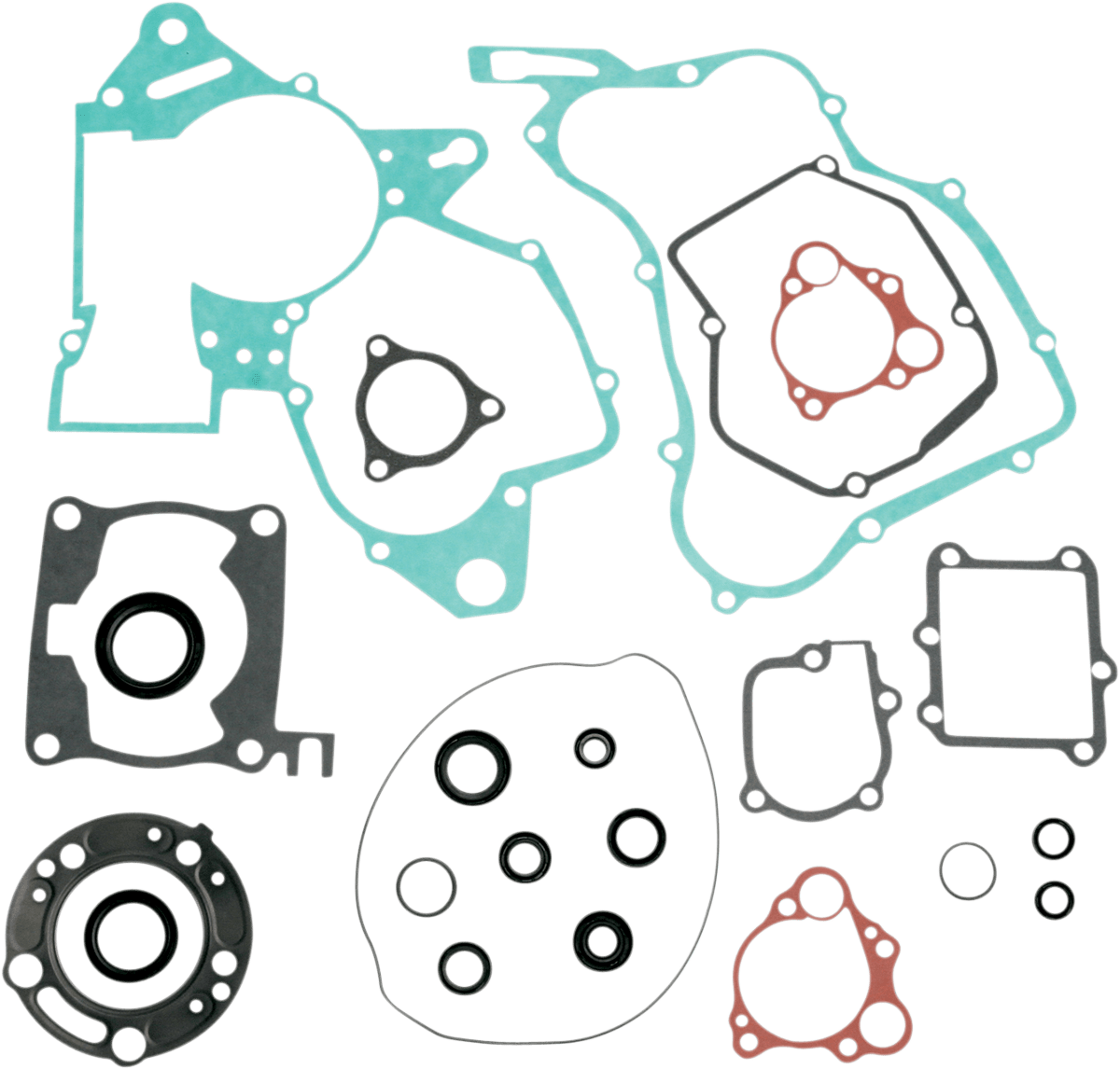 Moose Offroad Honda 811239MSE Motor Gasket Kit with Oil Seal for Engine and Transmission Rebuilds - Kelly Motorsports