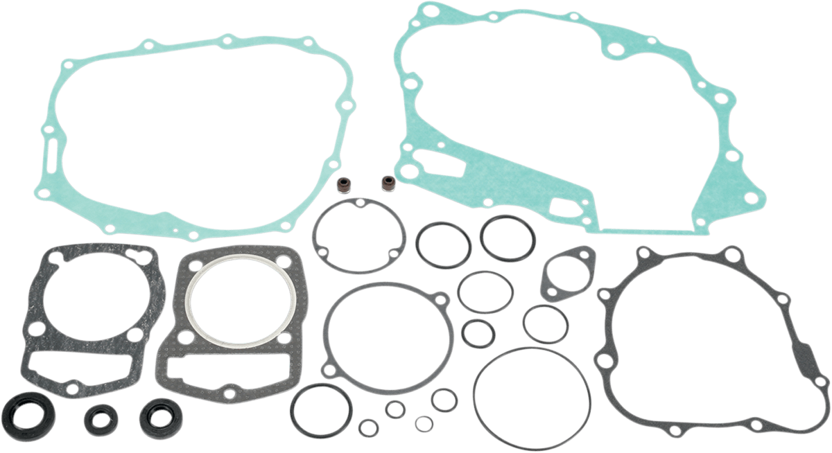 Moose Offroad Honda 811242MSE Motor Gasket Kit with Oil Seal – Complete Engine and Transmission Rebuild Set - Kelly Motorsports