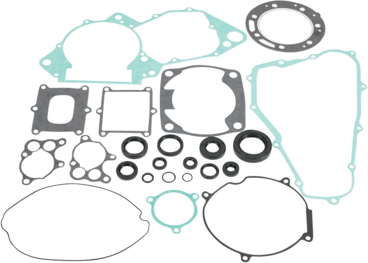 Moose Offroad Honda 811272MSE Motor Gasket Kit with Oil Seal for Engine and Transmission Rebuilds - Kelly Motorsports