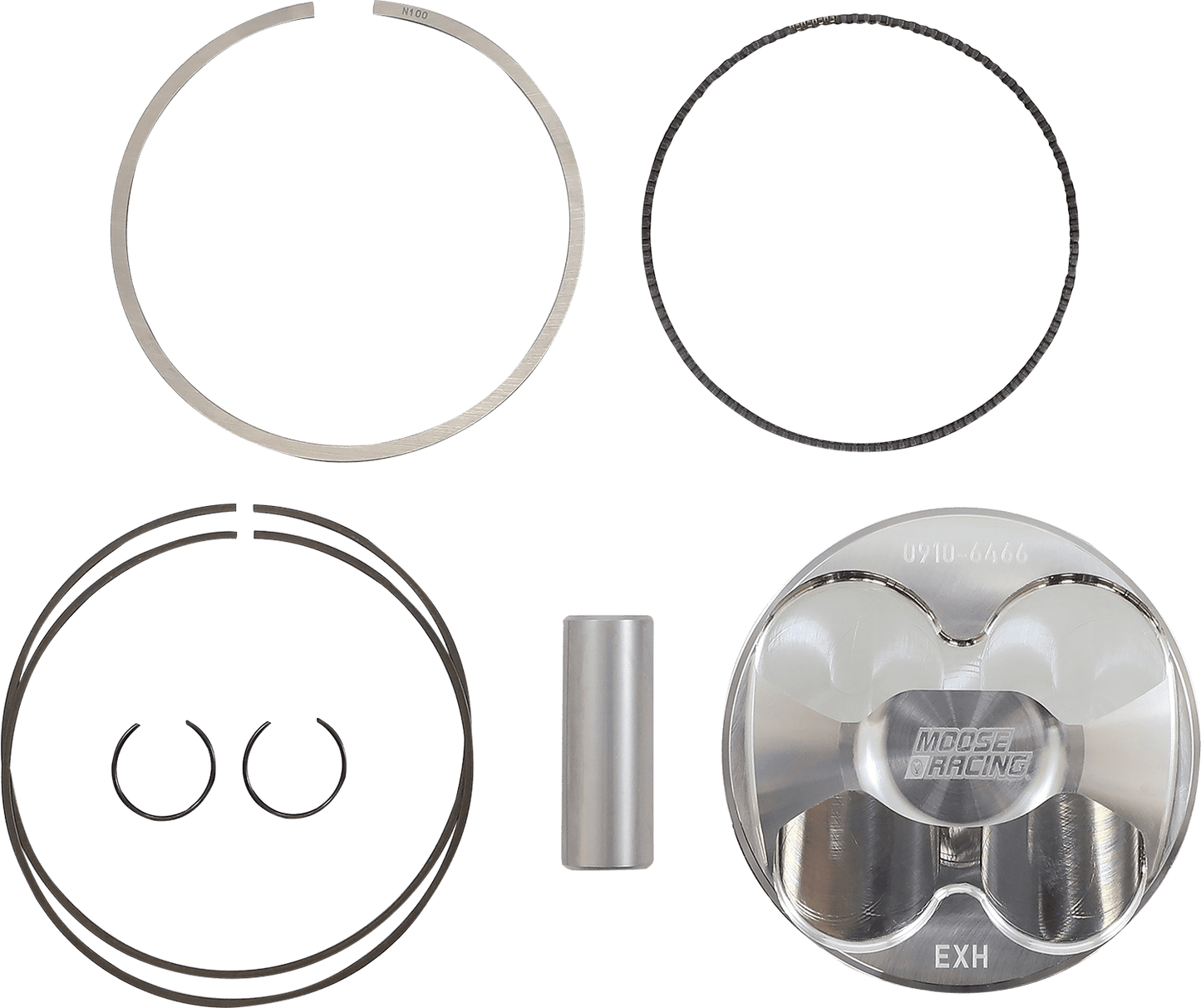 Moose Offroad Honda MP2009 Piston Kit – 96.00 mm for Honda Offroad Engines - Kelly Motorsports
