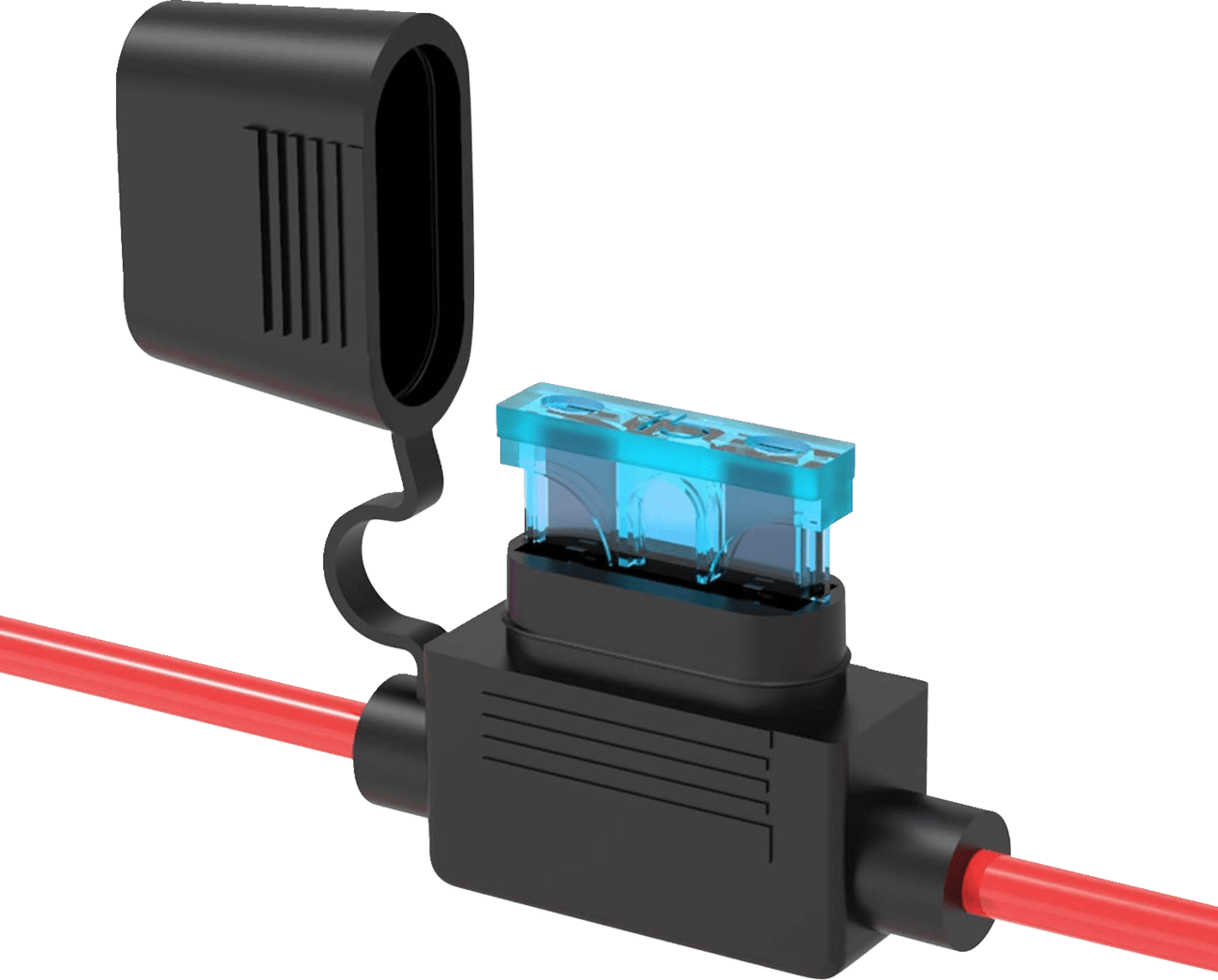 Moose Offroad In-line Fuse Holder 15A 2-Pack (Part Number: 12G-FUS) - Kelly Motorsports