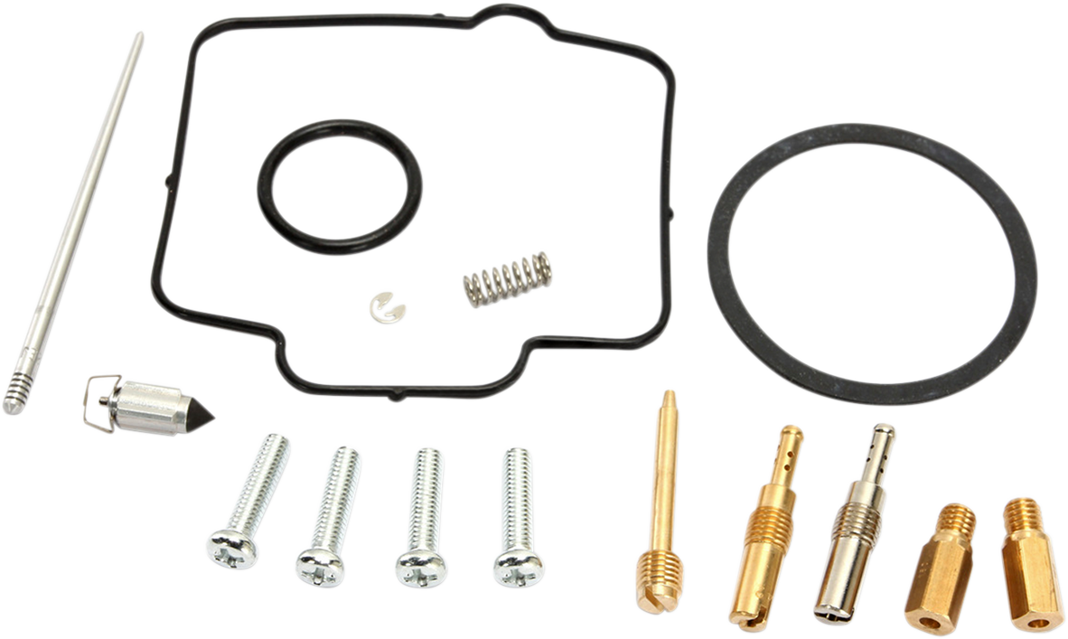 MOOSE Offroad Kawasaki 26-1557 Carburetor Repair Kit with NBR Rubber Components - Kelly Motorsports