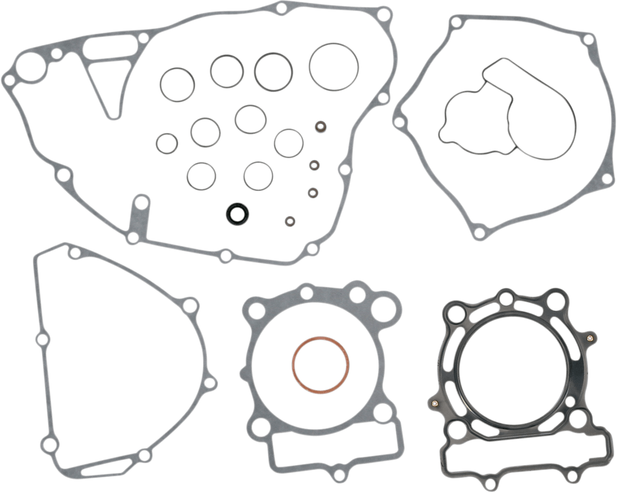 Moose Offroad Kawasaki 808481MSE Complete Motor Gasket Kit - Kelly Motorsports