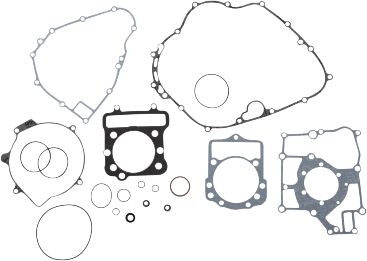 Moose Offroad Kawasaki 808805MSE Complete Motor Gasket Kit – Engine and Transmission Rebuild Set - Kelly Motorsports