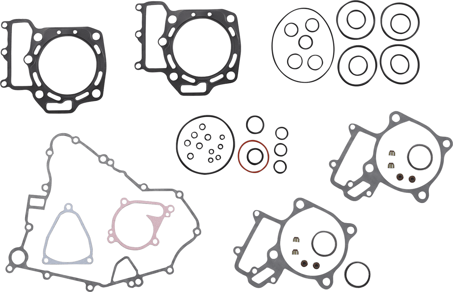 Moose Offroad Kawasaki 808883MSE Complete Motor Gasket Kit – Durable Engine and Transmission Seals - Kelly Motorsports