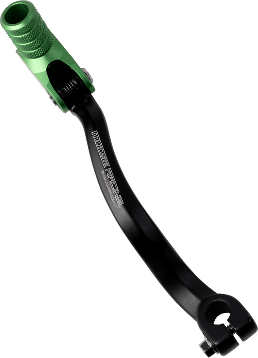 MOOSE OFFROAD Kawasaki 81-0342-10-30 Green Shift Lever with 20 mm Offset - Kelly Motorsports