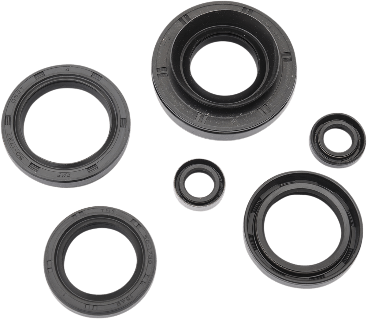 Moose Offroad Kawasaki 822366MSE Motor Oil Seal Set – Durable OEM-Quality Engine and Transmission Seals - Kelly Motorsports