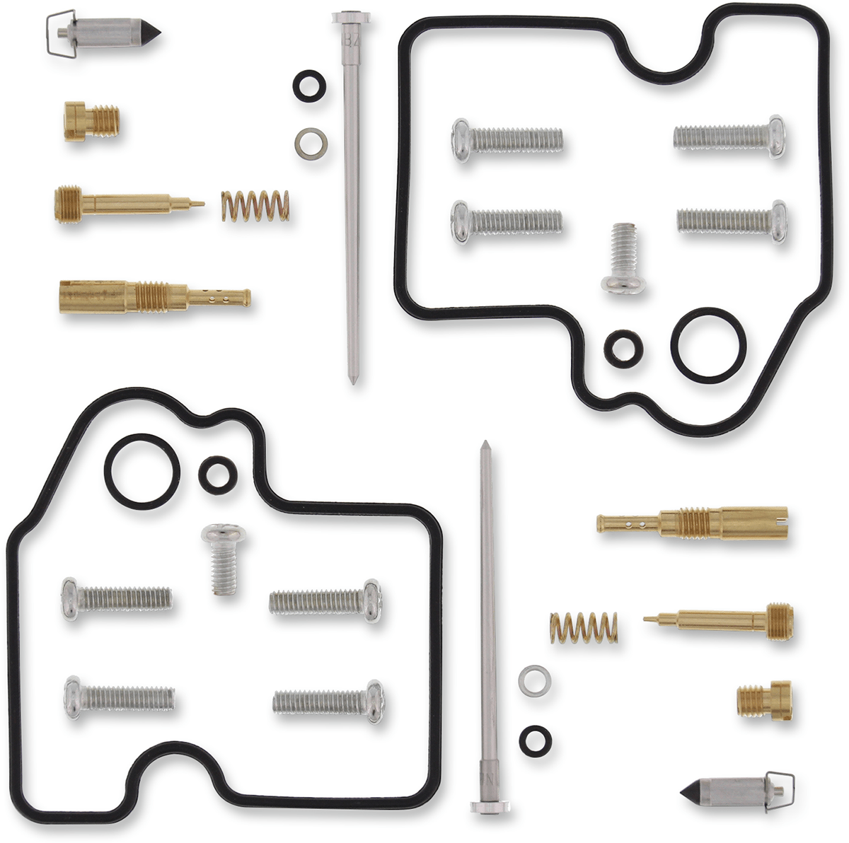 Moose Offroad Kawasaki Carburetor Repair Kit 26-1217 for Fuel System Maintenance - Kelly Motorsports