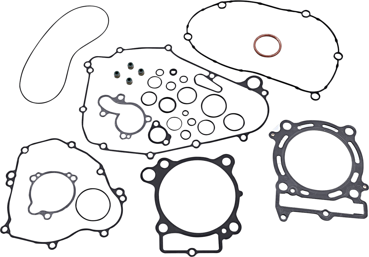 Moose Offroad Kawasaki Complete Motor Gasket Kit (Part 8080026MSE) - Kelly Motorsports