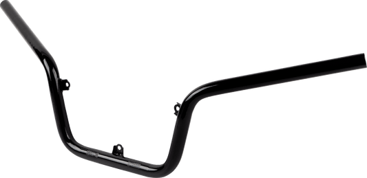 Moose Offroad Kawasaki Prairie/Brute Force Handlebar - Part 600-1112-PU, Black - Kelly Motorsports