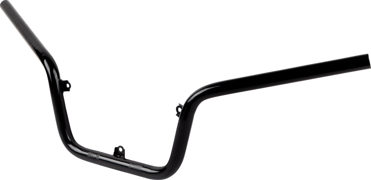 Moose Offroad Kawasaki Prairie/Brute Force Handlebar - Part 600-1112-PU, Black - Kelly Motorsports