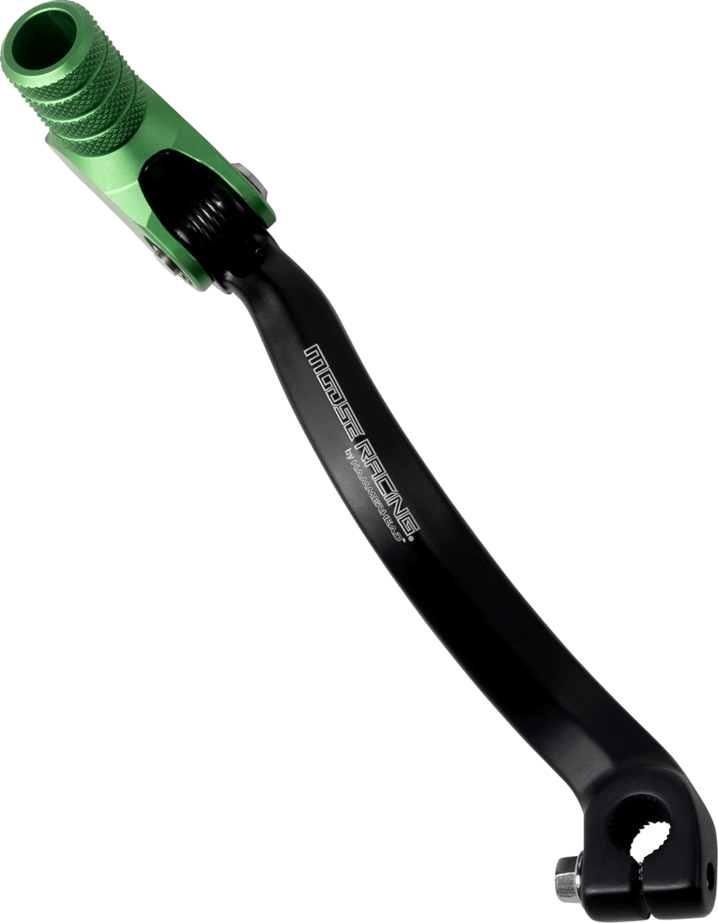MOOSE OFFROAD Kawasaki Shifter Lever - Green with 20 mm Offset - Part 81-0341-10-30 - Kelly Motorsports