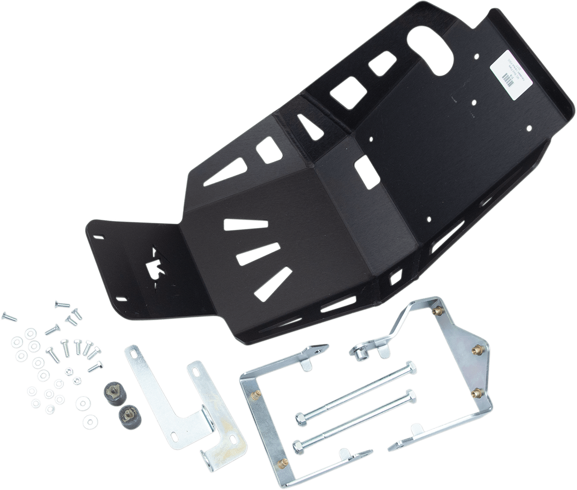 Moose Offroad Kawasaki Versys-X 300 Skid Plate - Black, Part No. 319-BLK - Kelly Motorsports