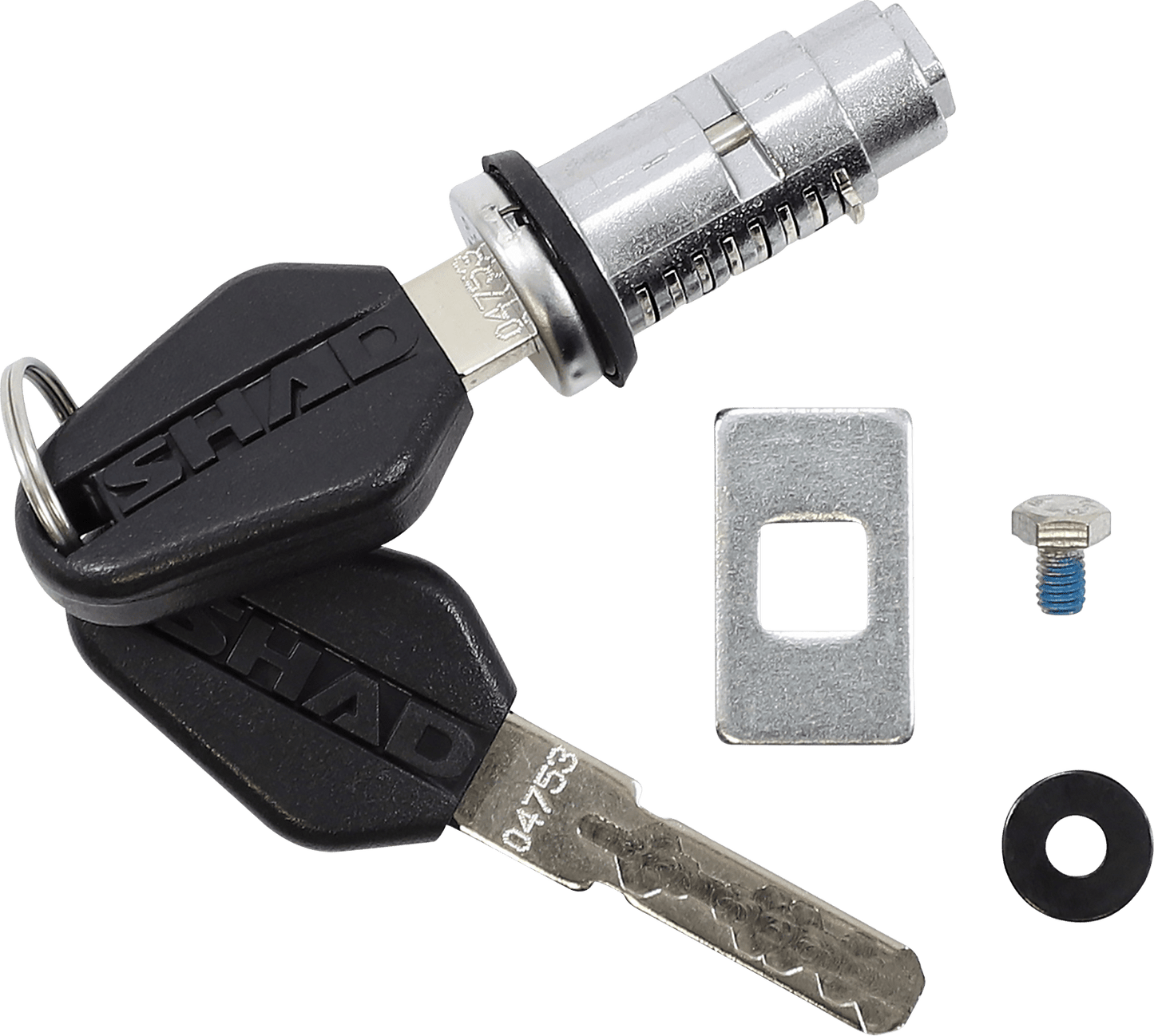 MOOSE OFFROAD Kenai Top Case Cylinder Lock D1TRBO1R - Kelly Motorsports